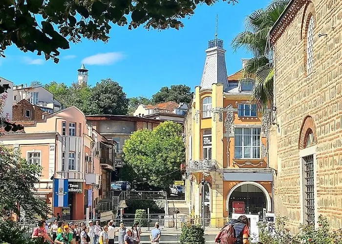 Kapana - A 106m2 Flat Right On The Pedestrian Street Apartamento Plovdiv