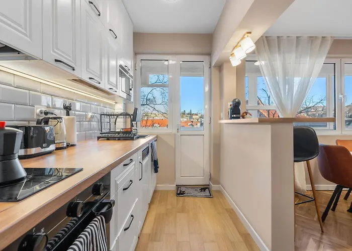 Kapana - A 106m2 Flat Right On The Pedestrian Street *