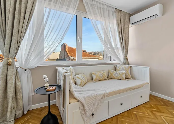 Apartamento Kapana - A 106m2 Flat Right On The Pedestrian Street *