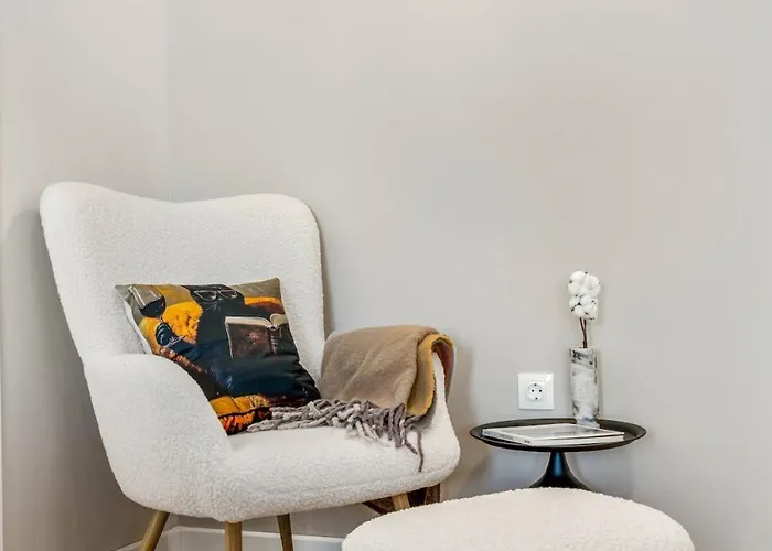 Kapana - A 106m2 Flat Right On The Pedestrian Street *